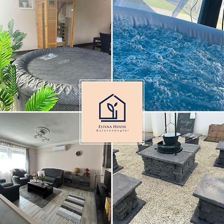 BalatonboglárEstina House别墅 外观 照片