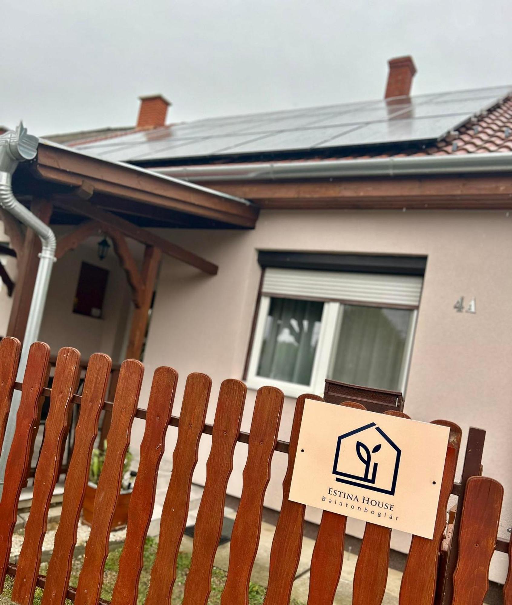 BalatonboglárEstina House别墅 外观 照片