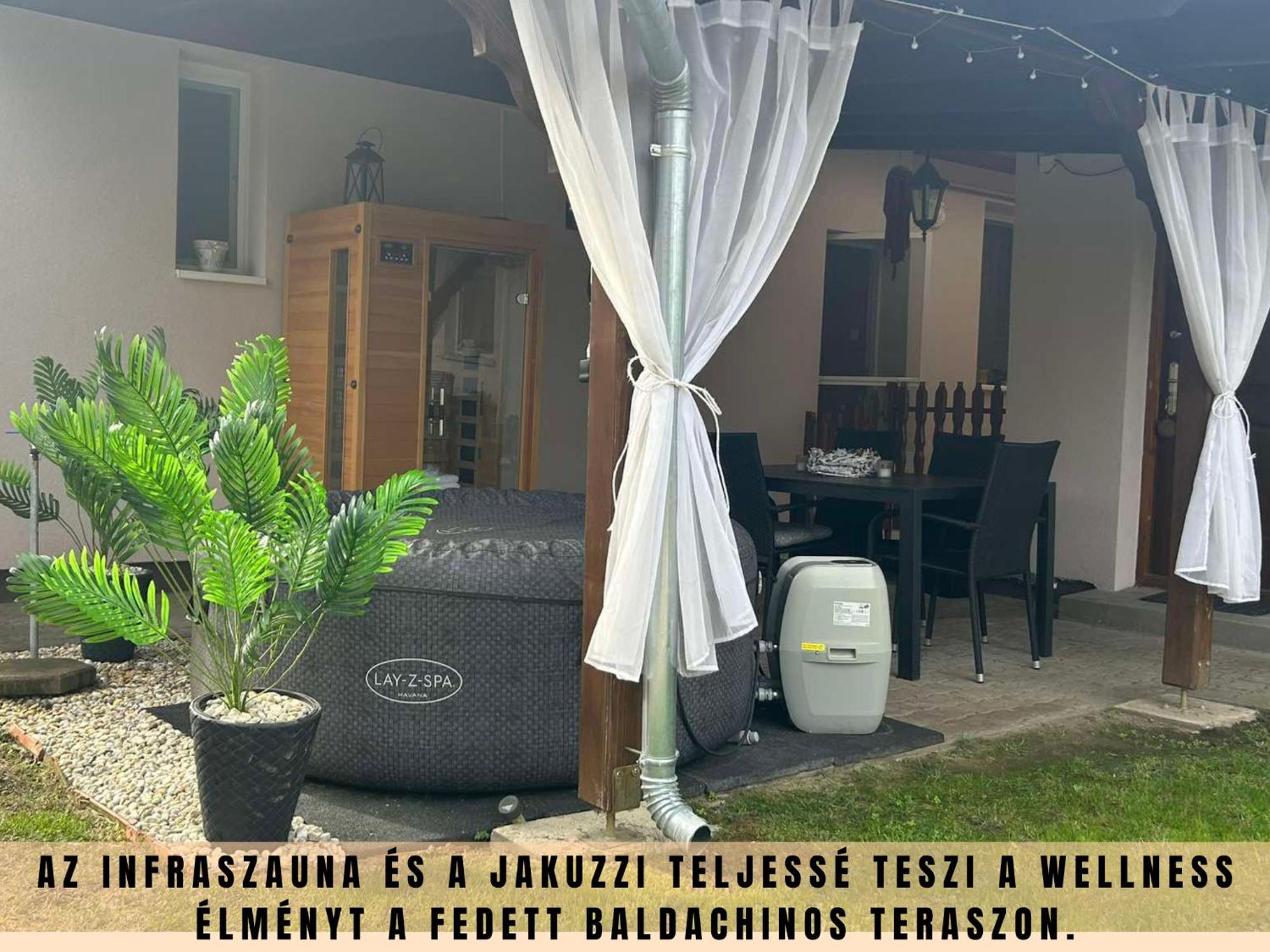 BalatonboglárEstina House别墅 外观 照片